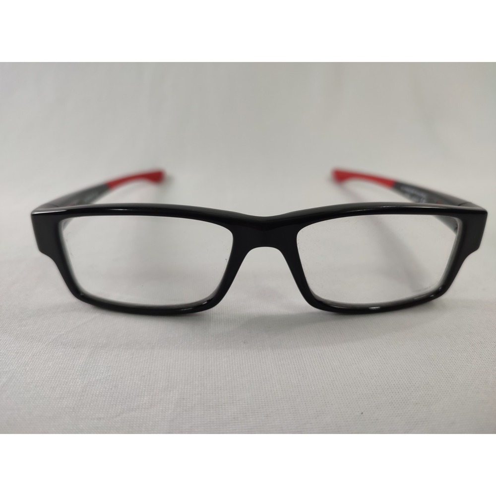 Oakley Airdrop XS OY8003-0448 Polished Black Red Youth‎ Frames 48-14-126